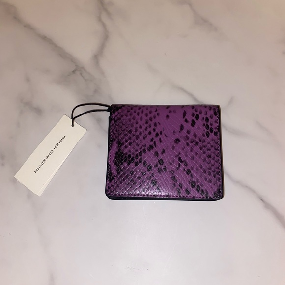 FRENCH CONNECTION Ines Python Card Holder - Picture 5 of 8